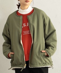 FOUND GOOD | RVボアブルゾン(ブルゾン)