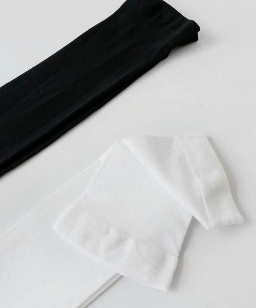 minsobi（ミンソビ）の「選べる丈 3種 スキンソックス ニーハイソックス ハイソックス 透け感がとってもガーリーなソックス（ソックス/靴下・レディース・ホワイト/ブラック・LARGE/MEDIUM/SMALL）」の21枚目の写真