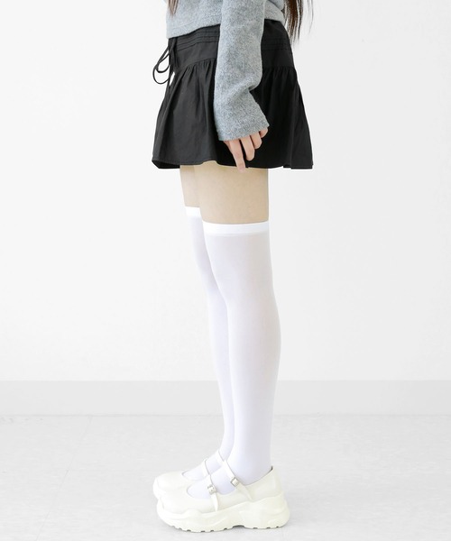 ☆小豆☆[新品]Invel ALIVEN MIG3ハイソックス ニーハイソックス