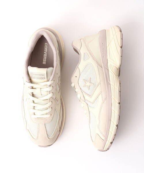 CONVERSE（コンバース）の「【CONVERSE/コンバース】STARFIRESC RE ダッドスニーカー（スニーカー・メンズ・ベージュ/ブラック・26/27/28）」の4枚目の写真