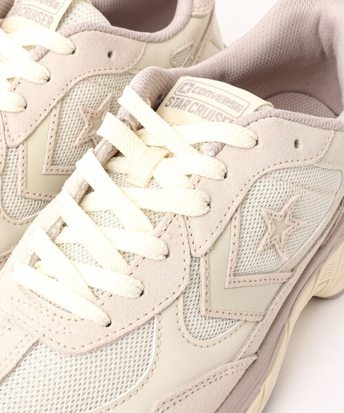 CONVERSE（コンバース）の「【CONVERSE/コンバース】STARFIRESC RE ダッドスニーカー（スニーカー・メンズ・ベージュ/ブラック・26/27/28）」の7枚目の写真