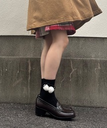 RUBY AND YOU | ［select］ボンボンソックス(ソックス/靴下)