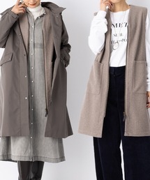 ライナーコート」に該当するグリーン・カーキ/緑色系のレディース