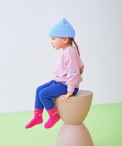 devirock（デビロック）の「親子で使える 3足セット ネオンカラー ロゴソックス（ソックス/靴下・キッズ・その他3/その他2/その他1/ブラック系その他/ピンク系その他/パープル系その他/その他4/その他5・S/L/M/XS/LL）」の17枚目の写真