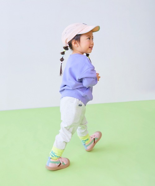 セール】親子で使える 3足セット ネオンカラー ロゴソックス（ソックス