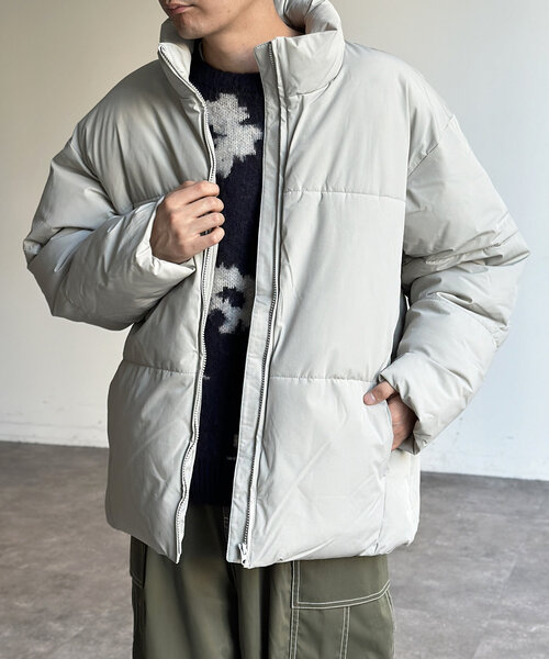 CPCM（シーピーシーエム）の「ナイロンストレッチ中綿ブルゾン