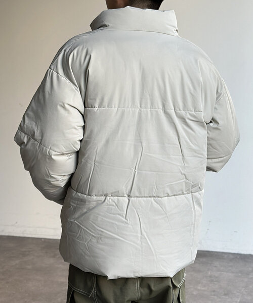 セール】ナイロンストレッチ中綿ブルゾン（ブルゾン）｜CPCM（シーピー