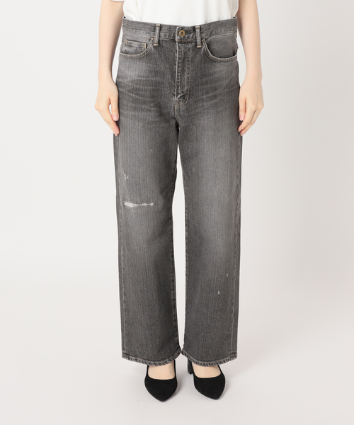 セール】≪追加・ベストセラー≫デニムストレートパンツ3