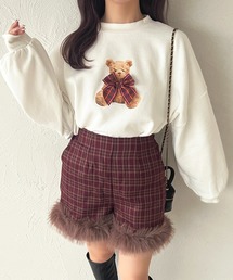 apres jour | ベアスウェット【ZOZOTOWN限定アイテム】(スウェット)