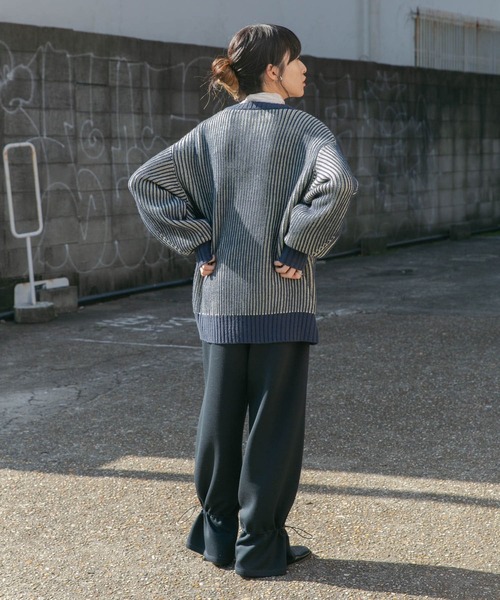 KBF（ケイビーエフ）の「キャンディーヘムパンツ（その他パンツ