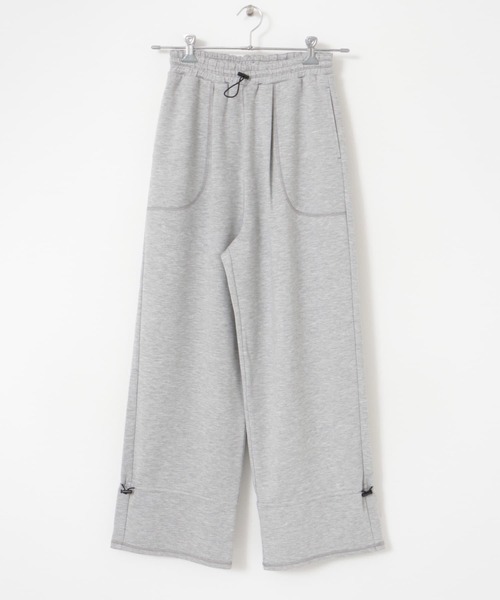 KBF（ケイビーエフ）の「キャンディーヘムパンツ（その他パンツ・レディース・グレー/ネイビー・ONE）」の17枚目の写真