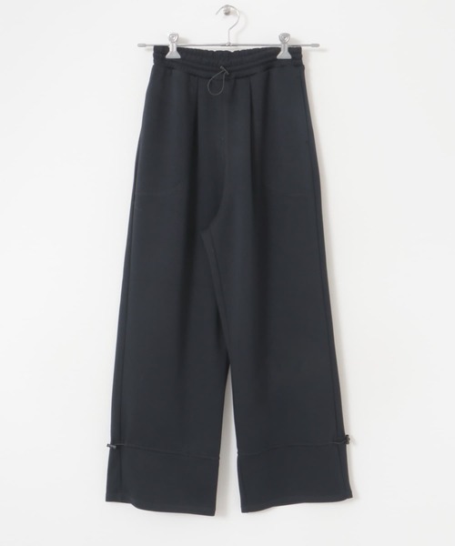 KBF（ケイビーエフ）の「キャンディーヘムパンツ（その他パンツ・レディース・グレー/ネイビー・ONE）」の18枚目の写真