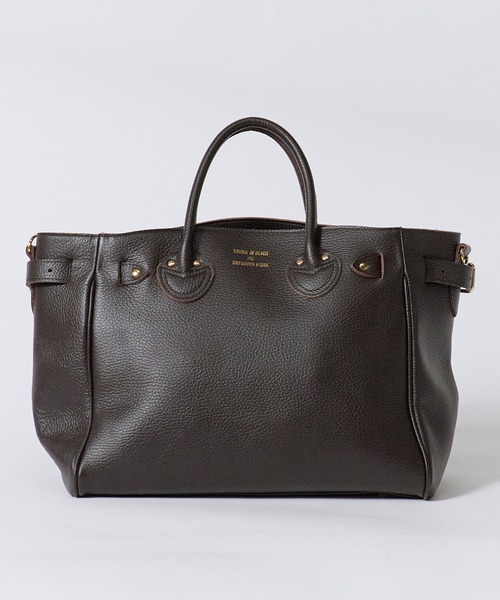 セール】YOUNG & OLSEN/ヤングアンドオルセン EMBOSSED LEATHER BELTED