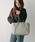 YOUNG&OLSEN The DRYGOODS STOREiOAhIZj́uYOUNG & OLSEN/OAhIZ EMBOSSED LEATHER BELTED TOTE S U[g[gobOig[gobOjvbx[W