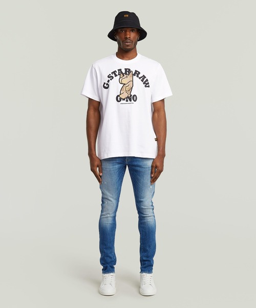 G-NO LOOSE GRAPHIC T-SHIRT/マスコットグラフィックプリント