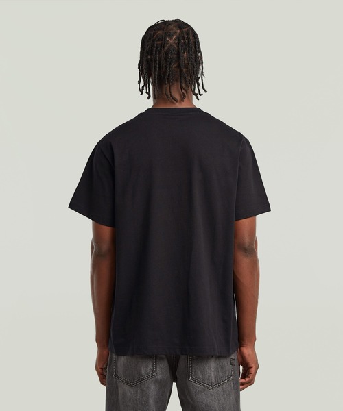 G-NO LOOSE GRAPHIC T-SHIRT/マスコットグラフィックプリント