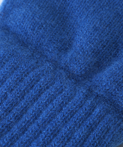 Joshua Ellis（ジョシュアエリス）の「Joshua Ellis(ジョシュア エリス) Plain Knit Gloves K03（手袋・メンズ・イエロー/コバルトブルー/ブラウン・FREE）」の9枚目の写真