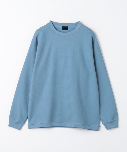 クリア ウェーブ サーマル クルーネック Tシャツ（Tシャツ/カットソー）｜green label relaxing（グリーンレーベルリラクシング）