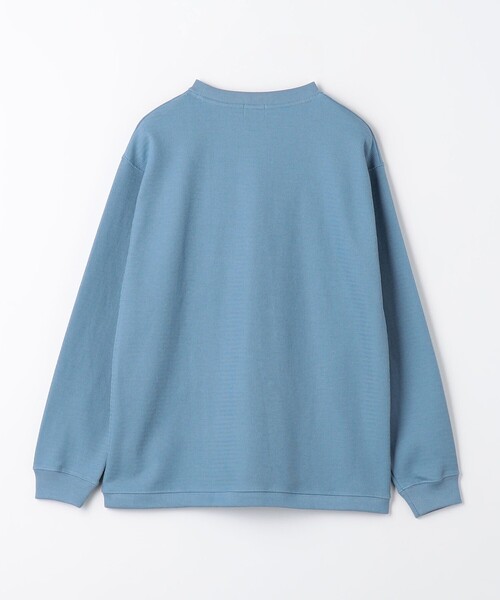 クリア ウェーブ サーマル クルーネック Tシャツ（Tシャツ/カットソー）｜green label relaxing（グリーンレーベルリラクシング）