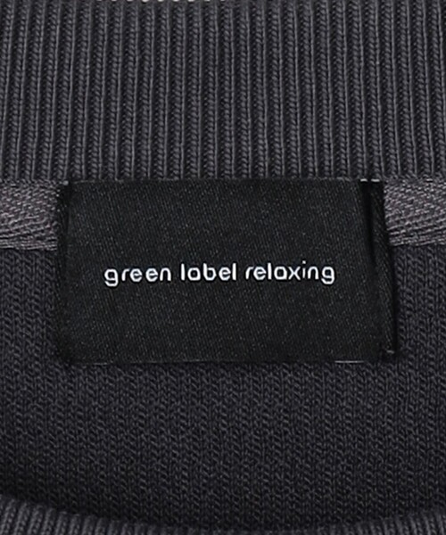 クリア ウェーブ サーマル クルーネック Tシャツ（Tシャツ/カットソー）｜green label relaxing（グリーンレーベルリラクシング）