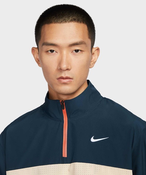 ナイキ ゴルフ クラブ メンズ Dri-FIT 1/2ジップ ゴルフジャケット