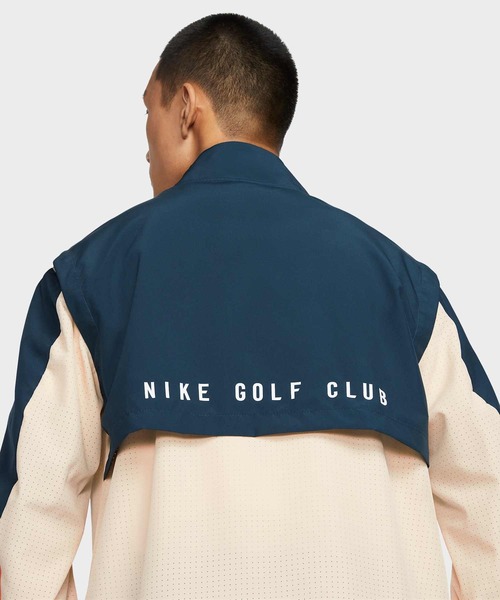 ナイキ ゴルフ クラブ メンズ Dri-FIT 1/2ジップ ゴルフジャケット