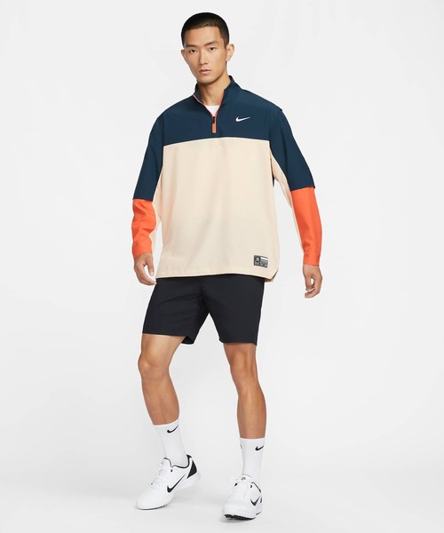 ナイキ ゴルフ クラブ メンズ Dri-FIT 1/2ジップ ゴルフジャケット