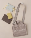 gelato pique(ジェラートピケ)の「バッグ(ショルダーバッグ)」