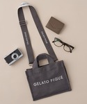 gelato pique(ジェラートピケ)の「バッグ(ショルダーバッグ)」