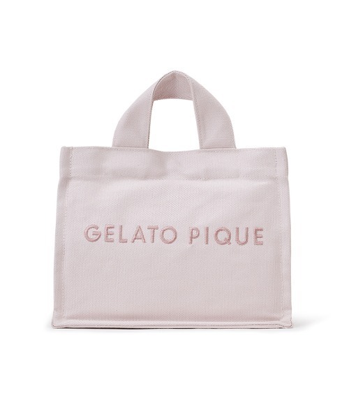 gelato pique（ジェラートピケ）の「キャンバスロゴショルダーバッグ（ショルダーバッグ・レディース・ブルー/ピンク/ダークグレー/ベージュ・FREE）」の10枚目の写真
