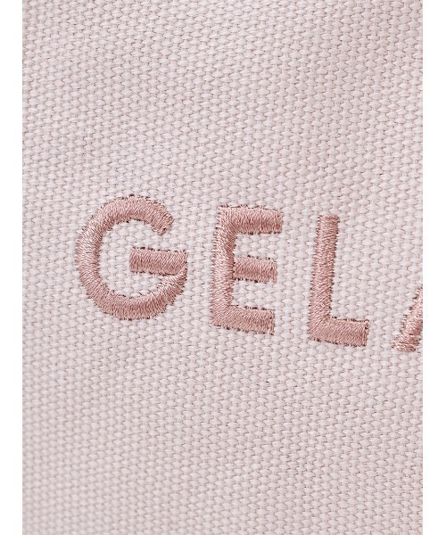 gelato pique（ジェラートピケ）の「キャンバスロゴショルダーバッグ（ショルダーバッグ・レディース・ブルー/ピンク/ダークグレー/ベージュ・FREE）」の15枚目の写真
