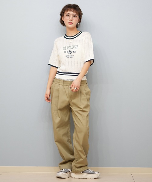 【ASKYURSELF】BEVERLY HILLS T ビバリーヒルズTシャツ 水色 BEVERLYHILLSBLUE_101_1600x.jpg