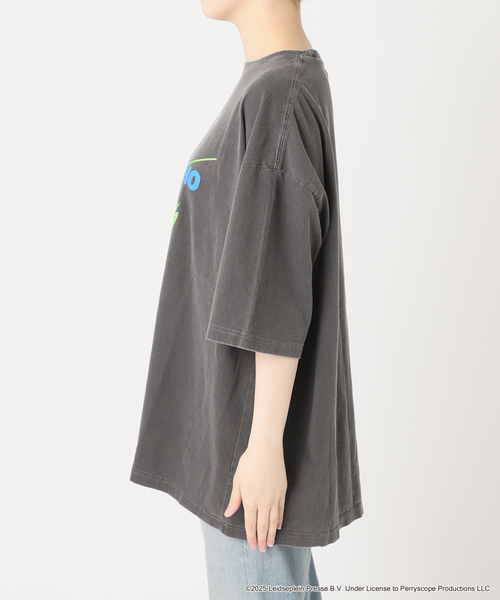 FRAMeWORK(フレームワーク)の「GOOD ROCK SPEED/グッドロックスピード AC/DC 別注BIG Tシャツ(Tシャツ/カットソー・レディース・チャコールグレー・FREE)」の14枚目の写真