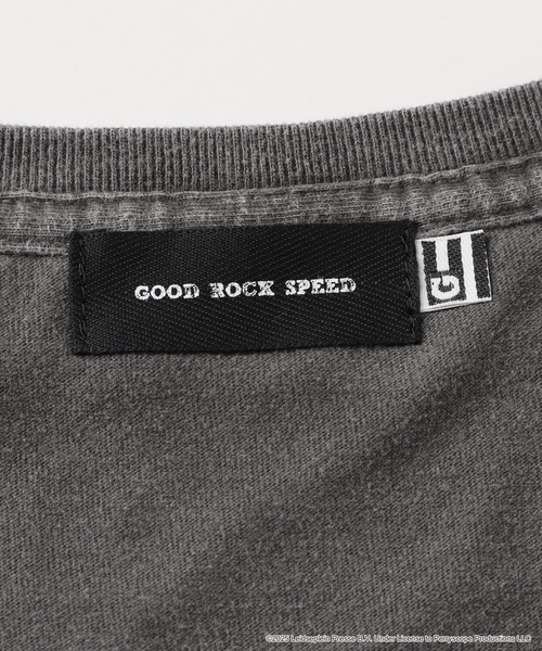 FRAMeWORK(フレームワーク)の「GOOD ROCK SPEED/グッドロックスピード AC/DC 別注BIG Tシャツ(Tシャツ/カットソー・レディース・チャコールグレー・FREE)」の21枚目の写真