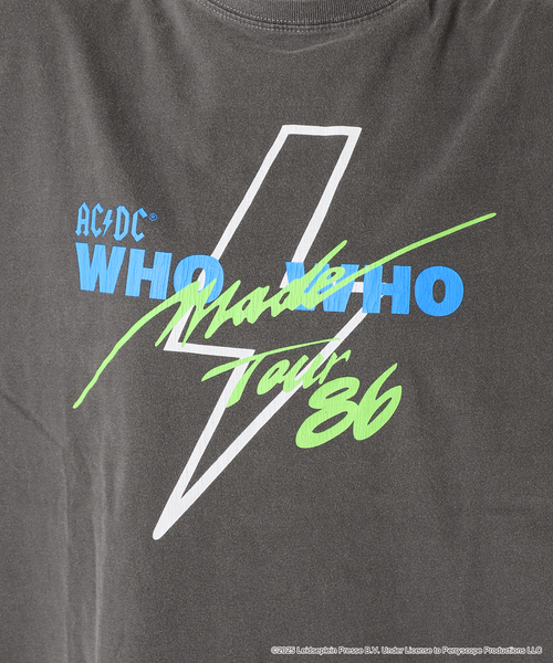 FRAMeWORK(フレームワーク)の「GOOD ROCK SPEED/グッドロックスピード AC/DC 別注BIG Tシャツ(Tシャツ/カットソー・レディース・チャコールグレー・FREE)」の22枚目の写真