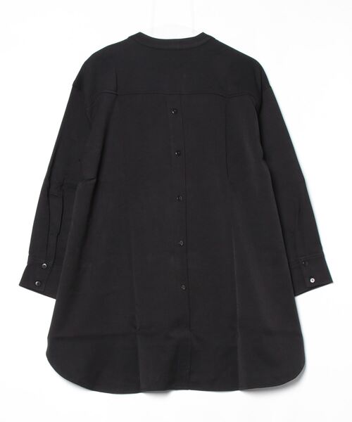 Aletta vita(アレッタビータ)の「エステルスパン後ろボタンスキッパーシャツチュニック(シャツ/ブラウス・レディース・ブラック/ブラウン/ベージュ系その他・FREE)」の15枚目の写真