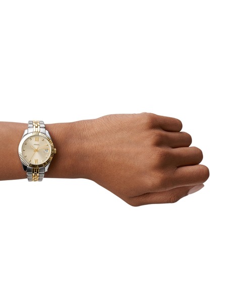 FOSSIL(フォッシル)の「フォッシル 腕時計 レディース アナログ ステンレス ES4949(アナログ腕時計・レディース・マルチ・FREE)」の3枚目の写真