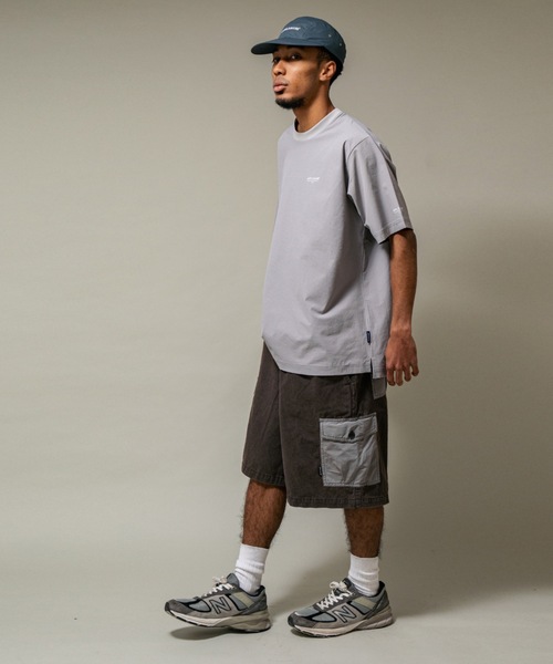 APPLEBUM(アップルバム)の「Dyeing Cargo Shorts(カーゴパンツ・メンズ・ブラック/カーキ・MEDIUM/LARGE/X-LARGE)」の1枚目の写真