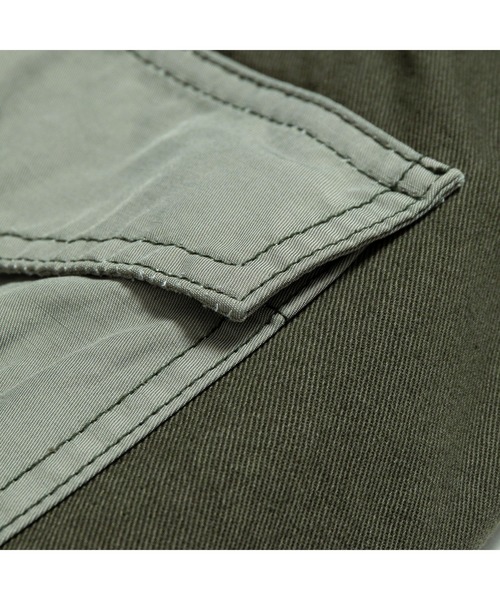 APPLEBUM(アップルバム)の「Dyeing Cargo Shorts(カーゴパンツ・メンズ・ブラック/カーキ・MEDIUM/LARGE/X-LARGE)」の8枚目の写真