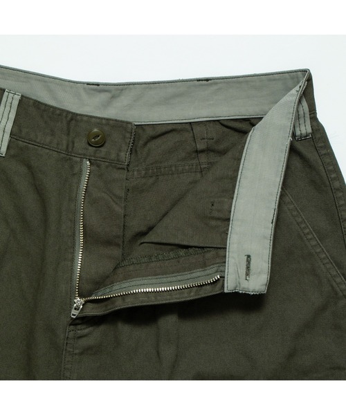 APPLEBUM(アップルバム)の「Dyeing Cargo Shorts(カーゴパンツ・メンズ・ブラック/カーキ・MEDIUM/LARGE/X-LARGE)」の9枚目の写真