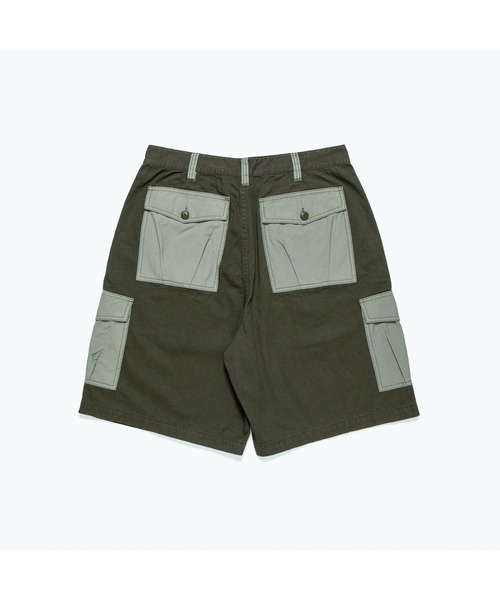 APPLEBUM(アップルバム)の「Dyeing Cargo Shorts(カーゴパンツ・メンズ・ブラック/カーキ・MEDIUM/LARGE/X-LARGE)」の7枚目の写真
