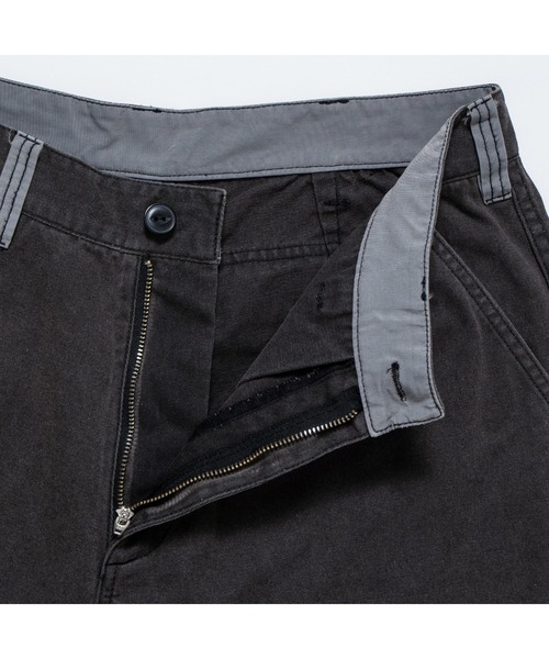 APPLEBUM(アップルバム)の「Dyeing Cargo Shorts(カーゴパンツ・メンズ・ブラック/カーキ・MEDIUM/LARGE/X-LARGE)」の4枚目の写真