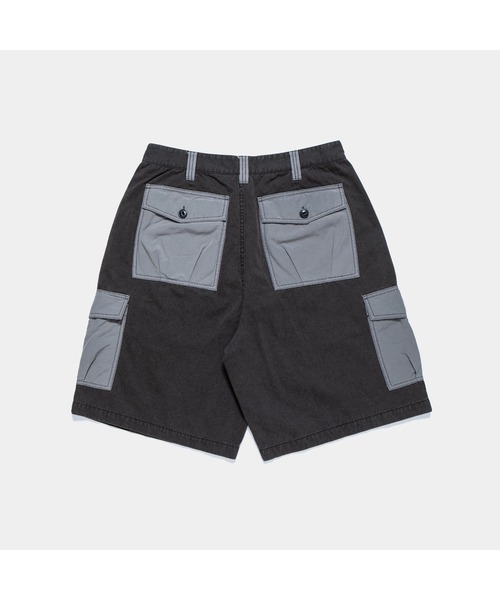 APPLEBUM(アップルバム)の「Dyeing Cargo Shorts(カーゴパンツ・メンズ・ブラック/カーキ・MEDIUM/LARGE/X-LARGE)」の5枚目の写真