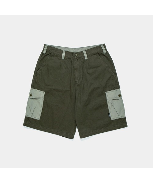 APPLEBUM(アップルバム)の「Dyeing Cargo Shorts(カーゴパンツ・メンズ・ブラック/カーキ・MEDIUM/LARGE/X-LARGE)」の11枚目の写真
