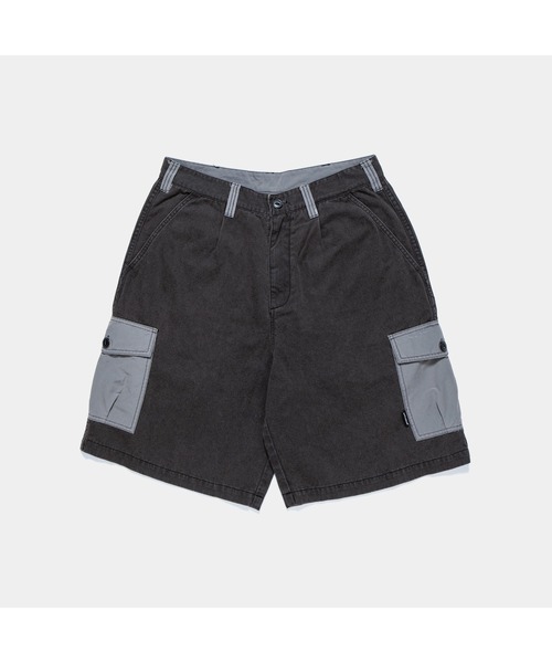 APPLEBUM(アップルバム)の「Dyeing Cargo Shorts(カーゴパンツ・メンズ・ブラック/カーキ・MEDIUM/LARGE/X-LARGE)」の10枚目の写真