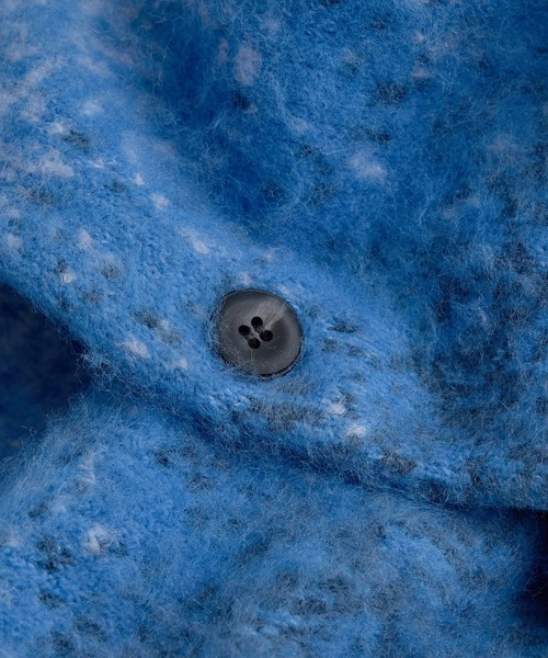 epnok（エプノック）の「グラデーションルーズカーディガン（カーディガン/ボレロ・メンズ・レッド/ネイビー/ブラック/ブルー/ライトグレー/ブラウン・LARGE/MEDIUM/SMALL）」の9枚目の写真