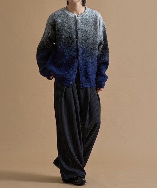 セール】グラデーションルーズカーディガン（カーディガン/ボレロ