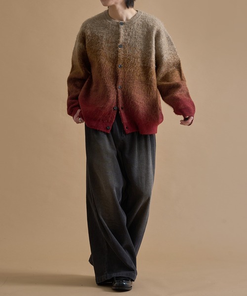 セール】グラデーションルーズカーディガン（カーディガン/ボレロ