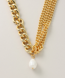 Kenneth Jay Lane/ケネスジェイレーン　Gold ネックレス 追加2予約》KENNETH JAY LANE ケネス ジェイ レーン Necklace