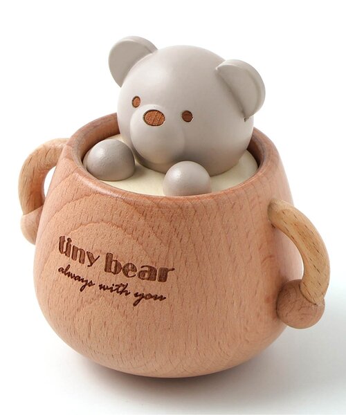 tiny bear 木製ゆらゆらおもちゃ（おもちゃ）｜apres les cours